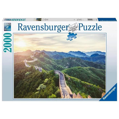 2000 piece puzzle The Great Wall of China - Escape - Adults, Children aged 14 - 17114 - Ravensburger