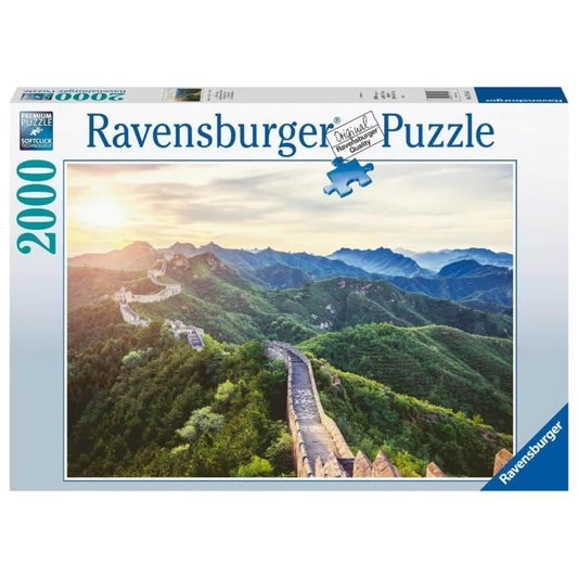 2000 piece puzzle The Great Wall of China - Escape - Adults, Children aged 14 - 17114 - Ravensburger