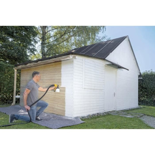 Wagner Pistol A Low Pressure Universal Pressure Sprayer W950 - Direct suction in the pot - All types of paintings