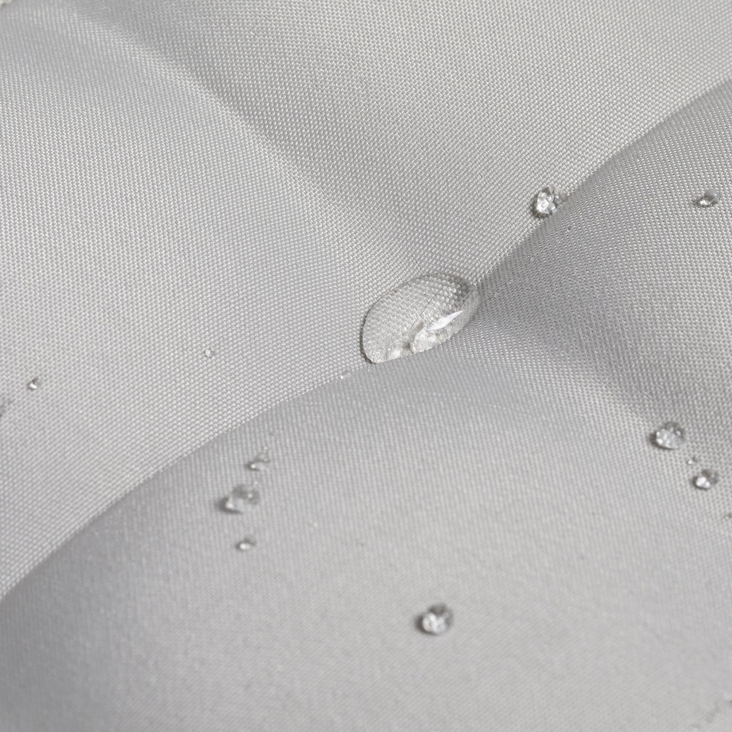 Outsunny Gartenstuhauflage Sitzpolster Gartenpolster, mit Steppung, 40 x 40 x 4 cm, Hellgrau