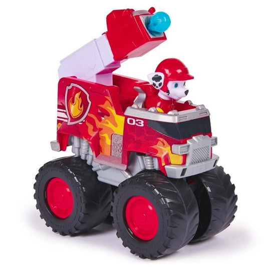 SPIN MASTER VEHICLE + RESCUE WHEELS MARCUS FIGURE Paw Patrol