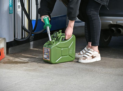 PRECISION STEEL US metal jerrycan 10L - petrol jerrycan