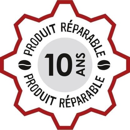 MELITTA E950-222 Automatic espresso machine with Caffeo Solo grinder - Pure Black