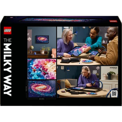 LEGO Art 31212 Milky Way - Wall decoration and creative building set