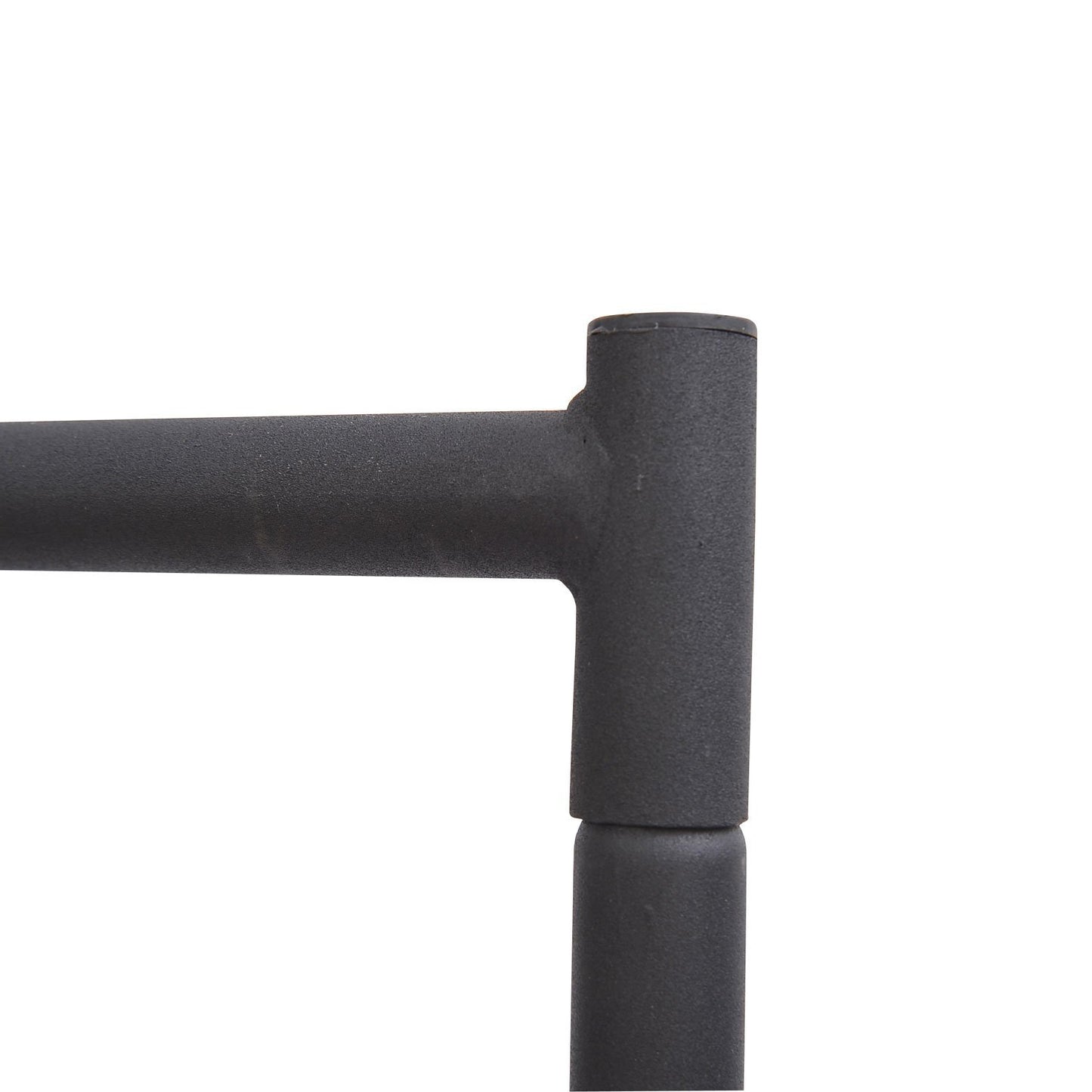 HOMCOM Kleiderständer Kleiderwagen Wäscheständer Rollgarderobe Garderobenständer (150 x 60 x 170 cm)