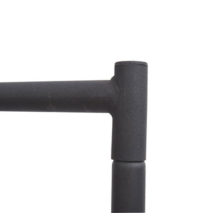 HOMCOM Kleiderständer Kleiderwagen Wäscheständer Rollgarderobe Garderobenständer (150 x 60 x 170 cm)