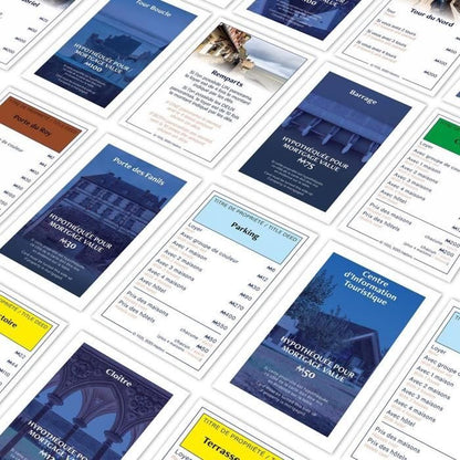 MONOPOLY Mont Saint Michel - Board game - WINNING MOVES