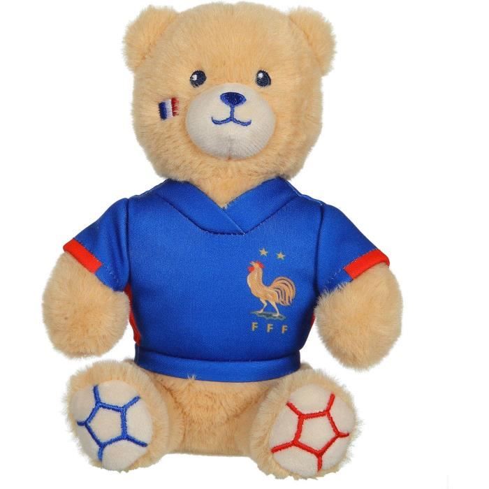 FFF Bear Plush - GIPSY TOYS - Jersey, 15 cm