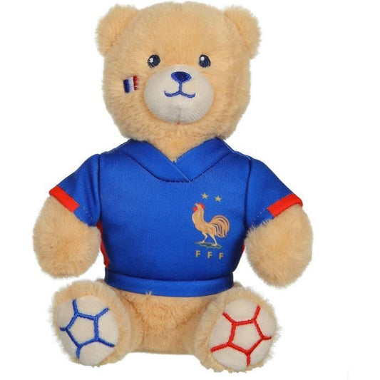 FFF Bear Plush - GIPSY TOYS - Jersey, 15 cm