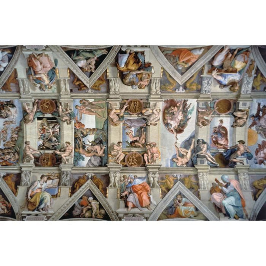 Adult Puzzle 5000 p - Sistine Chapel - 17429 - Ravensburger