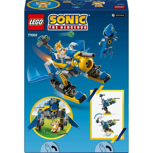 LEGO Sonic the Hedgehog 77002 Cyclone vs. Metal Sonic - Toy for Boys Ages 8 and Up