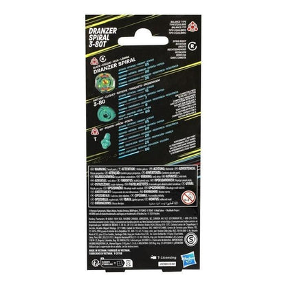 Beyblade X Dranzer Spiral 3-80T Anniversary X-Over Spinning Top and Launcher, Detachable Spinning Top, Toys for Kids Ages 8 and Up