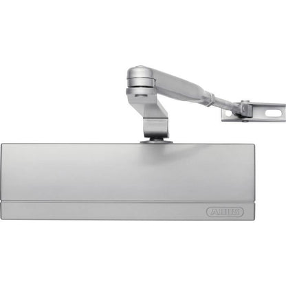 Door closer - ABUS - AC6124 S - Quiet and secure closing for offices and apartments up to 1.10 m - Max 80 kg - Adjustable
