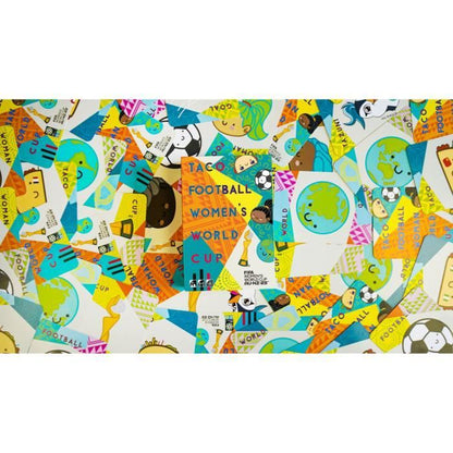 Taco Football Women's World Cup - Party game - BLUE ORANGE - Speed and observation - From 8 years old
