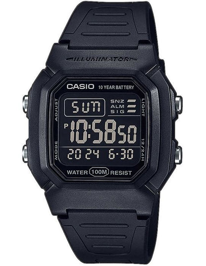 CASIO Watch W-800H-1BVES
