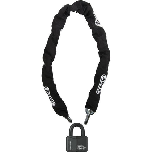 Chain lock - ABUS - 37RK/70 + 14MKS120 - 120 cm chain - 14 mm links - Double locking - 2 keys