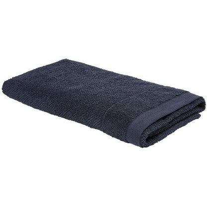Bath sheet - TODAY - 70 x 130 cm - Cotton - Organic Navy