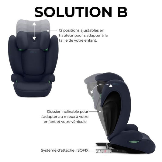 Auto Solution B I -Fix Bay Blue Cybex - Group 2/3 - Blue