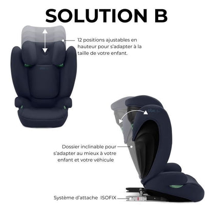 Auto Solution B I -Fix Bay Blue Cybex - Group 2/3 - Blue