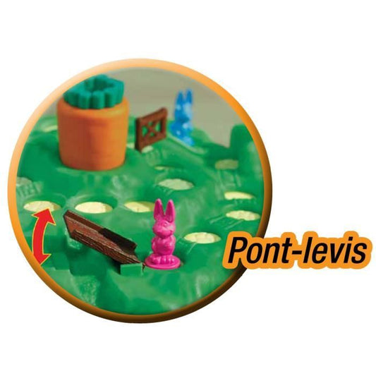 RAVENSBURGER Board Games Croque-Carrotte