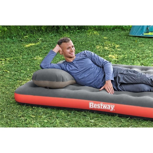 Bestway Roll & Relax Double Mattress 203x183x22 cm Inflatable and Camping 67703