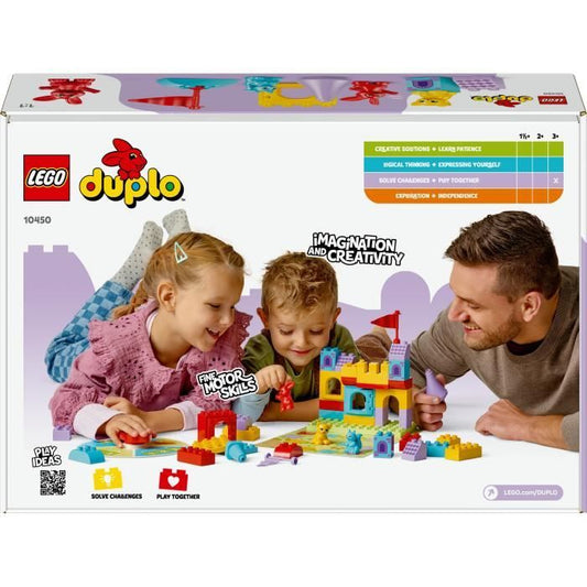 LEGO DUPLO 10450 Hopsy's Castle Playset - Building Toy for 3 Year Olds with Animals