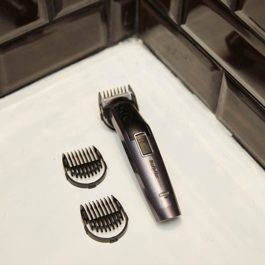 BABYLISS MT727E MULTIFUNCTION MOWER / 10 IN 1 CARBON TITANIUM