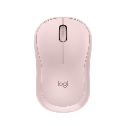 Logitech M240 mouse bluetooth, wireless, compact, portable, fluid monitoring - pink