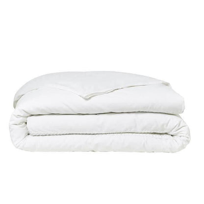 TODAY PRESTIGE TODAY Bed Parliament - 220 x 240 cm - 2 people - 100% percale macramé finish - chalk