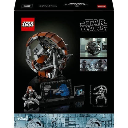 LEGO Star Wars 75381 Droideka  Space Building Set for Adults
