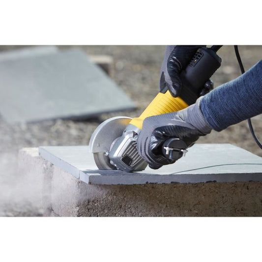 STANLEY FATMAX Angle Grinder - FMEG210-QS - 850W 115 mm - Yellow / Black