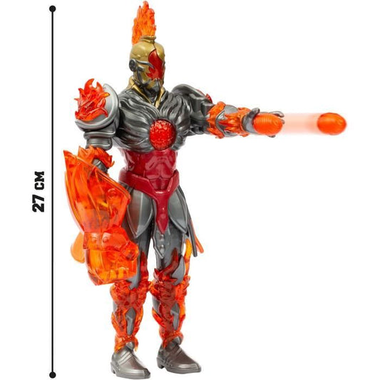 Action figure - GORMITI - Gormiti with light attack Fire - Fireon - 27 cm - from 4 years old - GRV073