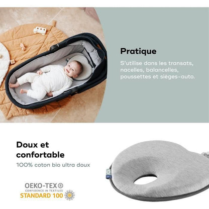 Babymoov Lovenest Original Ergonomic Head Support, Smokey