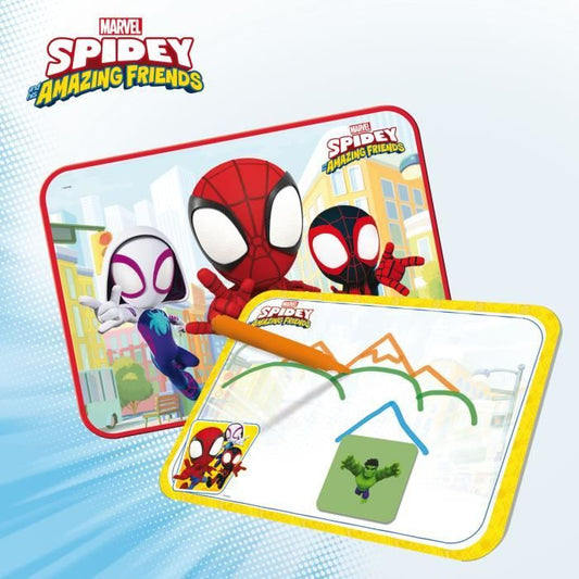 Activity desk with 10 games - Spidey Super desk - Edu games - LISCIANI