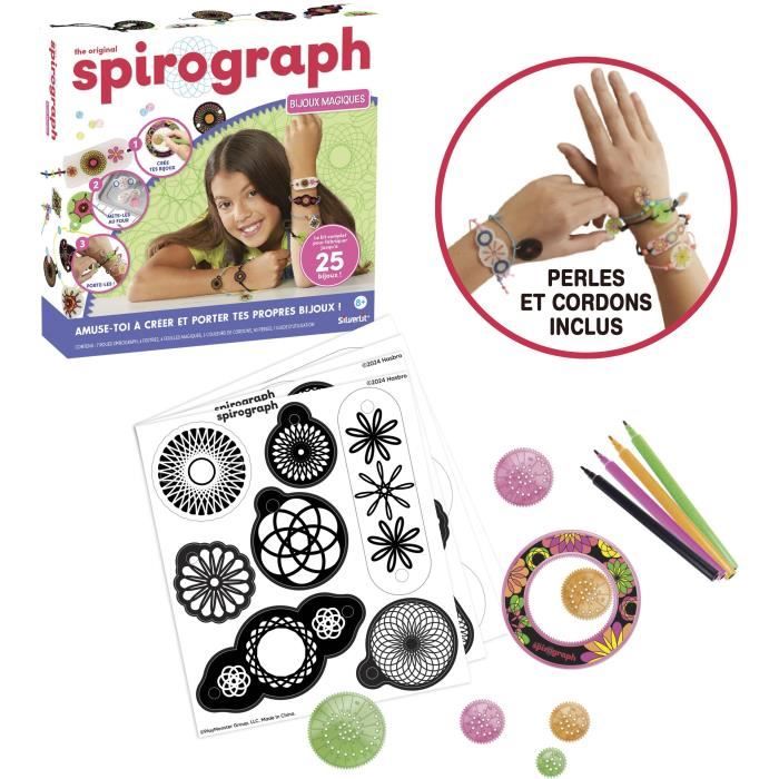 Spirograph magic jewelry