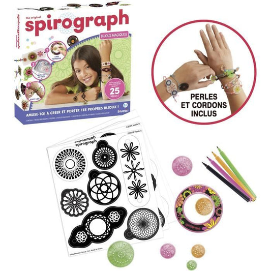 Spirograph magic jewelry