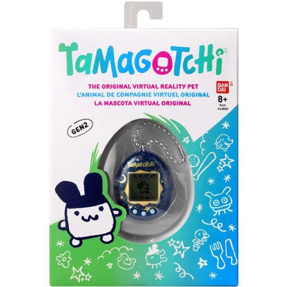 Tamagotchi - BANDAI - Original Tamagotchi - Starry Night - virtual electronic pet with color screen, 3 buttons and games