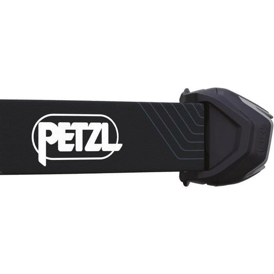 Headlamp - PETZL - ACTIK - Running / Trekking - 450 lumens - 3 AAA/LR03 batteries included - Grey