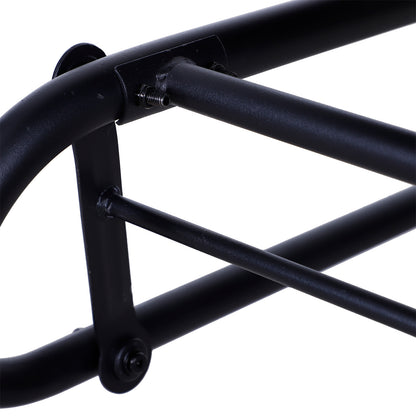 Outsunny Schaukelbank Gartenschaukel Gartenbank Sitzbank Schaukel 2-Sitzer Polyrattan