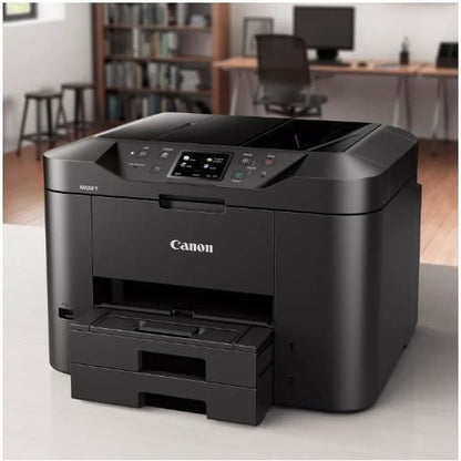 Multifunction Printer - CANON - MAXIFY MB2750 - Inkjet - Color - Automatic duplex - WIFI - Black