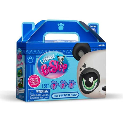 BANDAI - Littlest Pet Shop - 3 Surprise Pets - Little animals to collect - BF00568