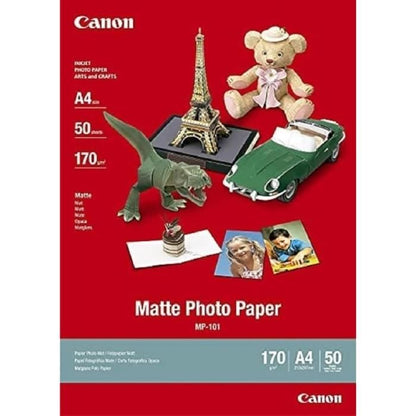 CANON Pack of 1 Matte Photo Paper 170g / m2 - MP-101 - - A4 - 50 sheets