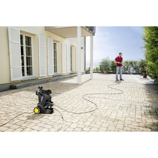 K 5 POWER CONTROL FLEX HOME&BRUSH high-pressure cleaner - BLACK EDITION - KARCHER
