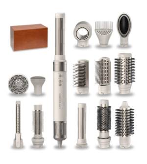 Cecotec Ceramic Care 14in1 AirGlam Champagne 1400w