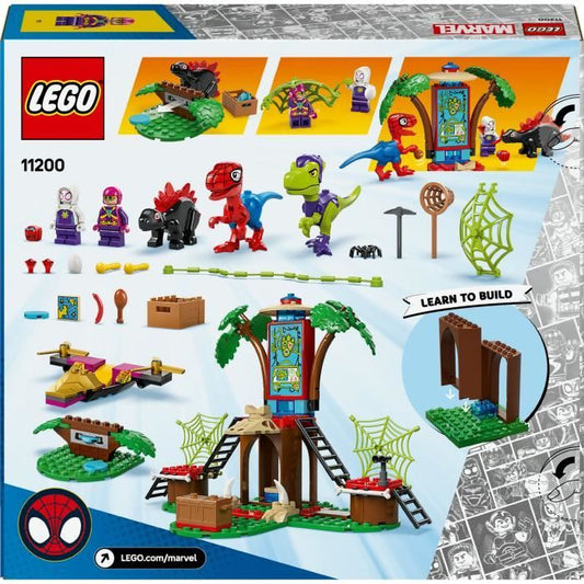LEGO Marvel 11200 Spidey vs. Gobby's Raptor at the Treehouse - Spidey and His Amazing Friends