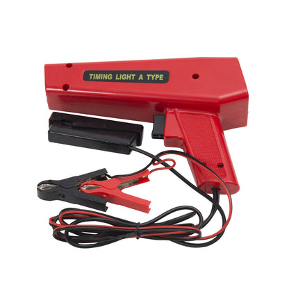 HOMCOM Zündlichtpistole Zündzeitpunktpistole Stroboskoplampe 12V Zündzeitpunk Zündung Timing Light für Auto Motorrad