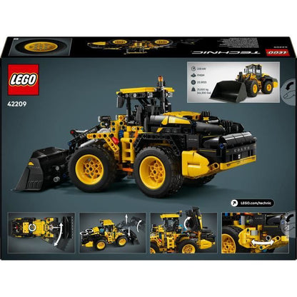 LEGO Technic 42209 Volvo L120 Electric Wheel Loader - Game for Boys Ages 9 and Up