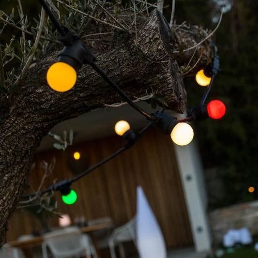 PARTY GUINGUETTE light garland - multicolored LED