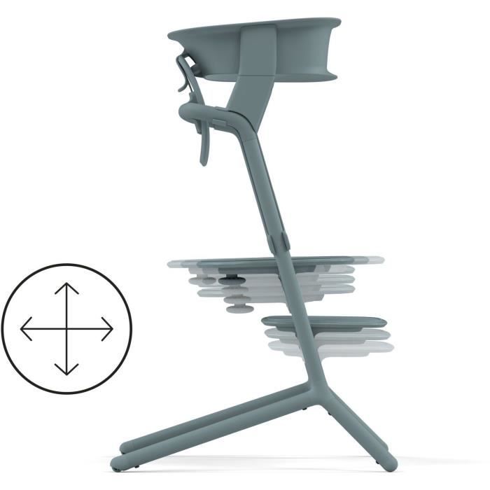 Lemo 2 Scalable and Adjustable Learning Tower Kit - Suede Gray - CYBEX