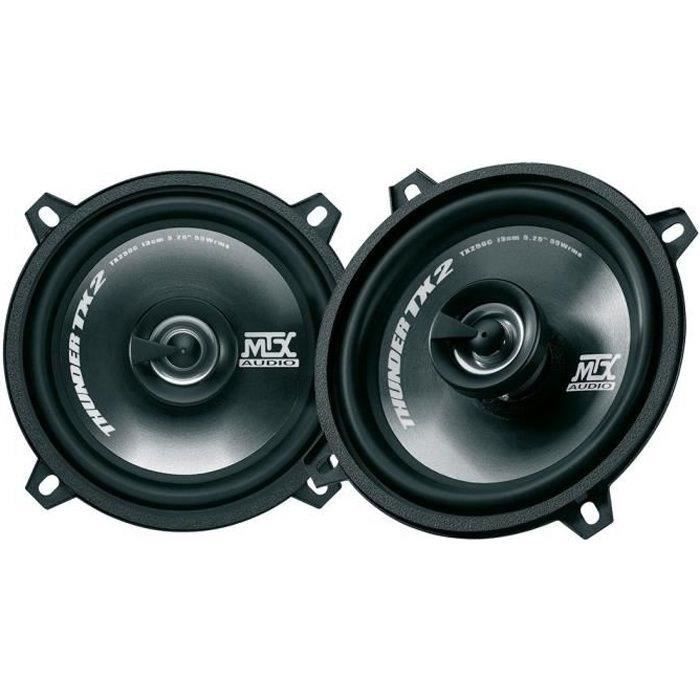 MTX 2-Way Coaxial Speaker TX250C Ø13cm 55W RMS 220W Peak 4O
